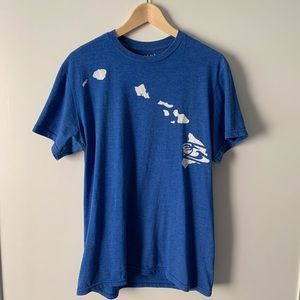 Honolua Surf Co Men’s Large Blue Hawaii T-Shirt